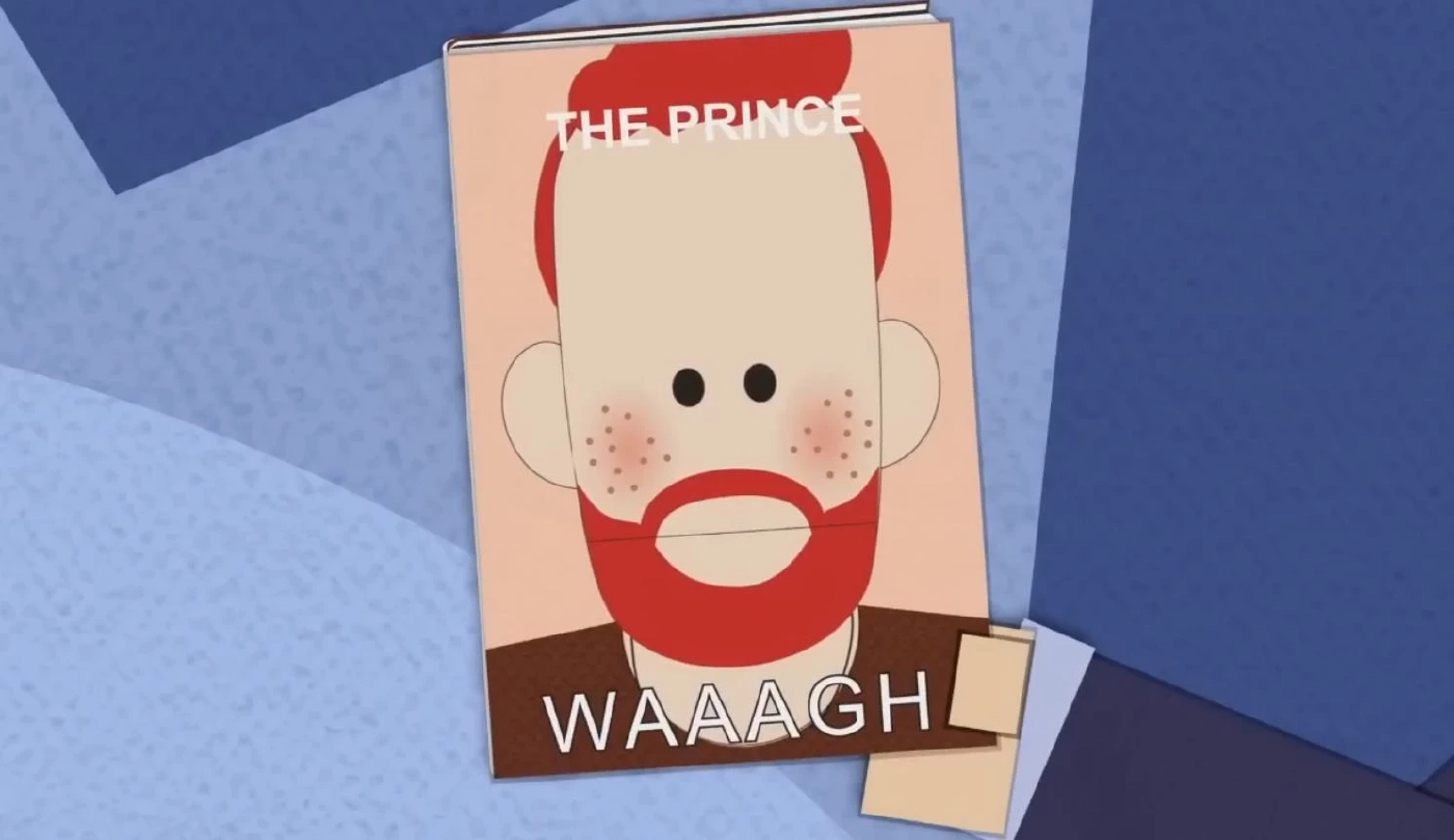 ล้อแรง "แฮร์รี & เมแกน" ในการ์ตูน South Park