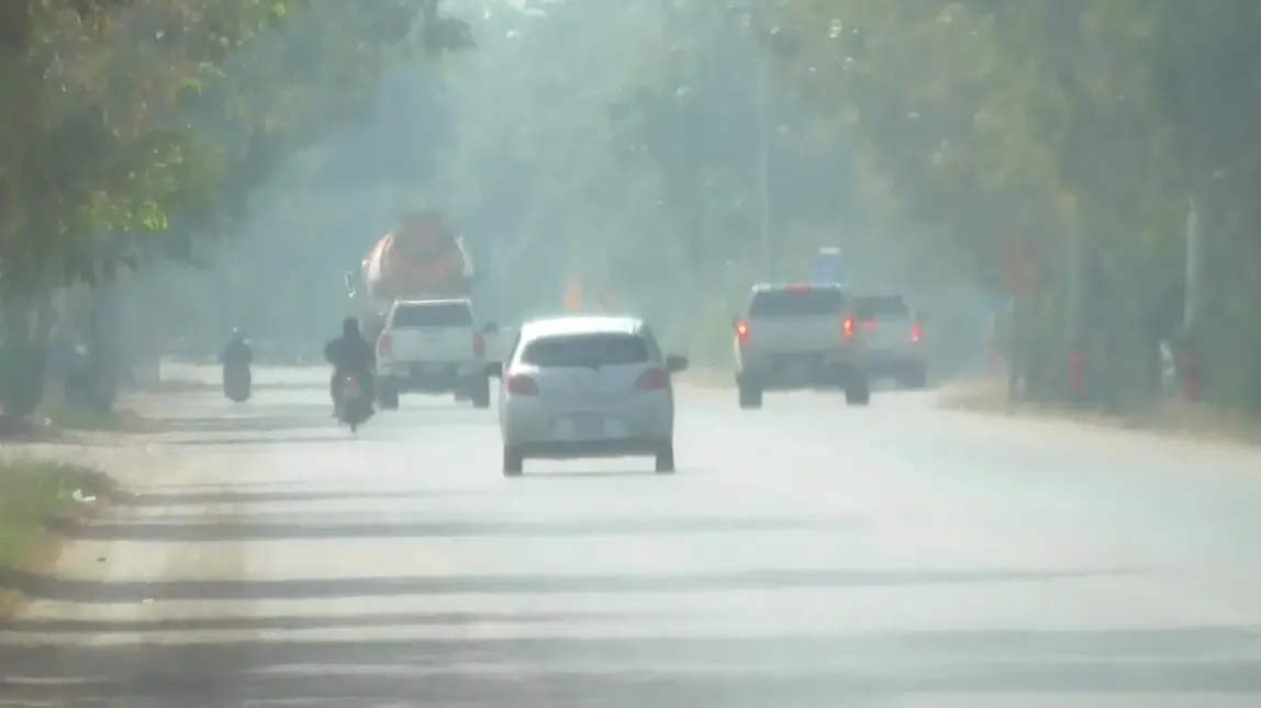 กทม.อ่วม ฝุ่น"PM2.5"เกินมาตรฐาน 34 พื้นที่ เช็กจุดงดกิจกรรมกลางแจ้งที่นี่