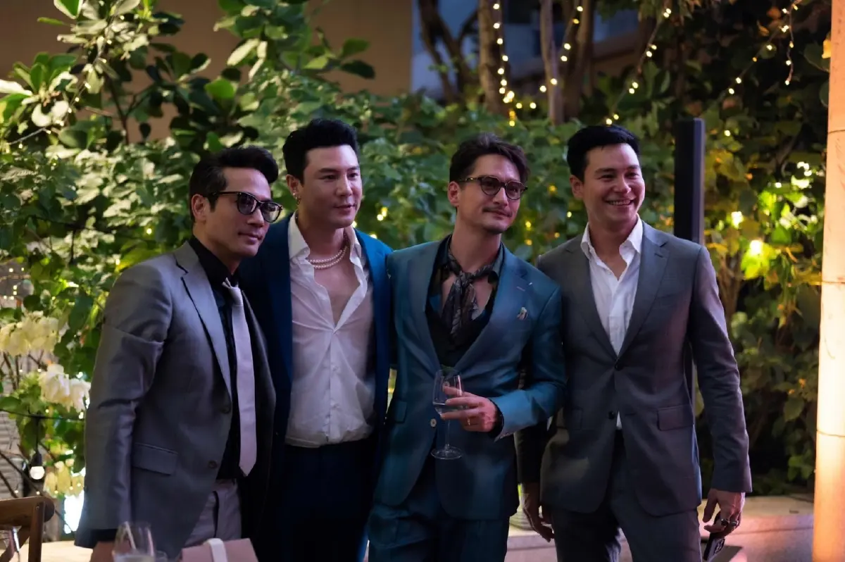 อนันดา-ณิชชา ฉลองวิวาห์เริ่มต้นชีวิตคู่ คนดังร่วมยินดีคับคั่ง (มีคลิป)