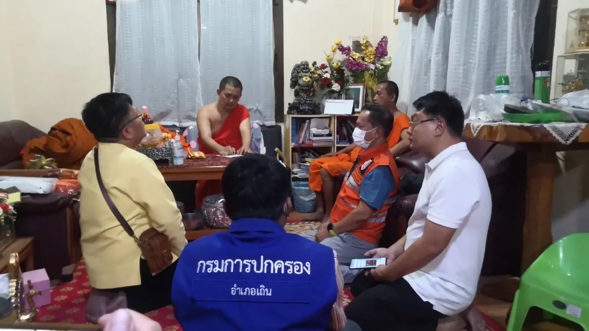 ไฟไหม้วิหารเก่าวัดแพะหลวง อายุ 176 ปี ที่รอบูรณะเสียหายทั้งหลัง