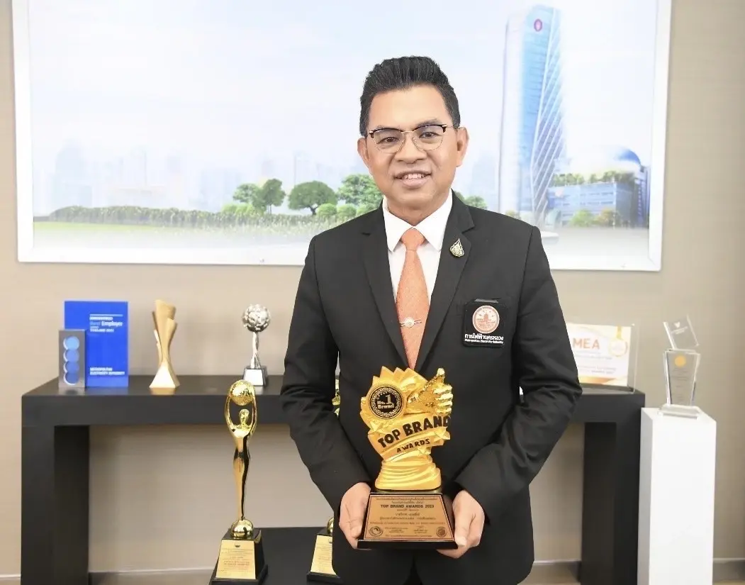 ผู้ว่าการ MEA คว้า 3 รางวัล CEO THAILAND AWARDS 2023 และ TOP BRAND AWARDS 2023 ตอกย้ำการเป็นผู้นำบริหารองค์กรภาครัฐที่พัฒนาขับเคลื่อนประเทศไทย