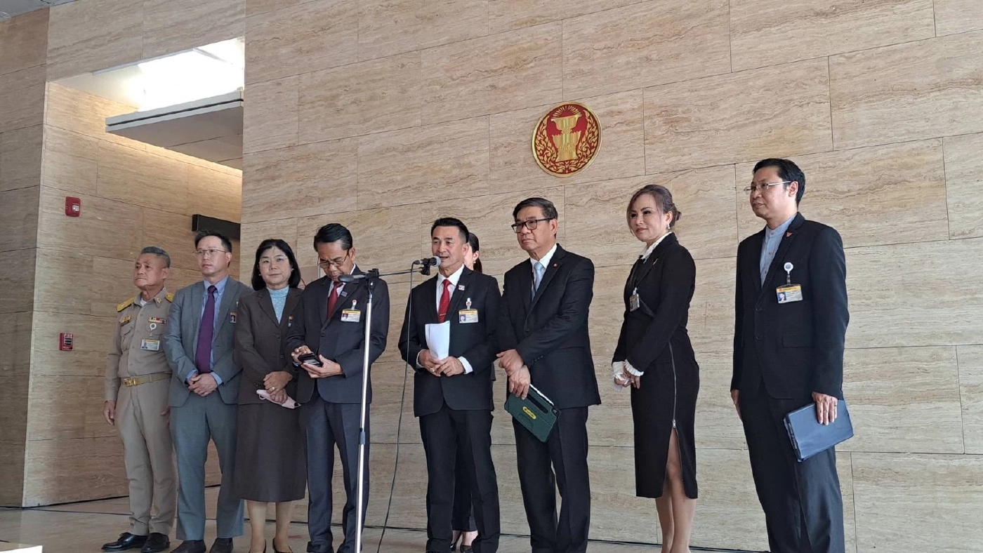 ฝ่ายค้าน ขู่ยื่นป.ป.ช. จี้ ครม.ส่งร่าง พ.ร.ก.ขยายเวลากม.อุ้มหายให้สภาฯ