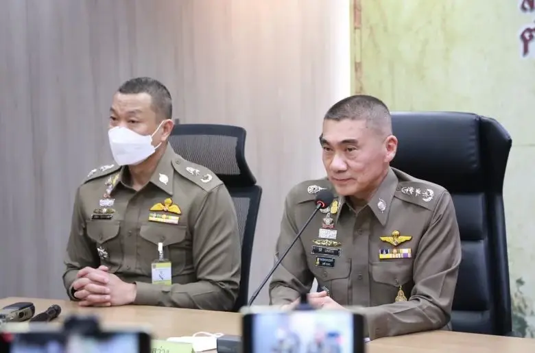พล.ต.ท.ธิติ แสงสว่าง ผบช.น. 