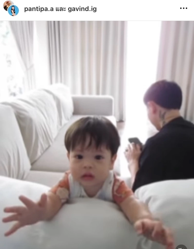 "ปุ้มปุ้ย" เปิดหน้าลูกชายแล้ว ไม่วายเจอดราม่า งานนี้แม่ตอกกลับแบบจุกๆ