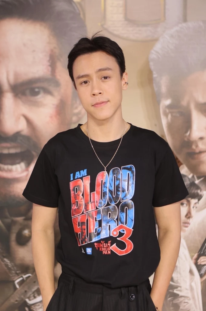 มาริโอ้-โตโน่-เอม ภูมิภัทร  นักแสดงนำหนังขุนพันธ์ 3 ตะลุยโคราชกราบเท้าย่าโม