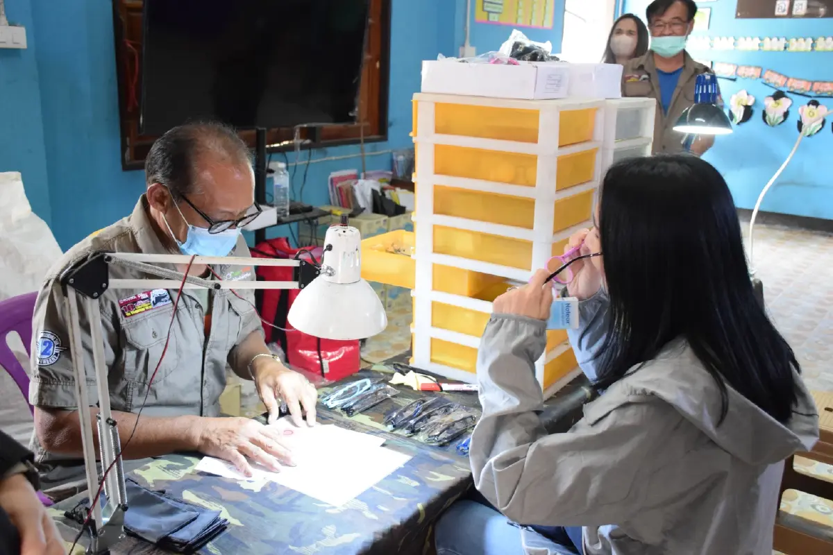 กรมชลฯขึ้นเหนือจัด CSR พื้นที่ทุรกันดาร สร้างระบบน้ำอุปโภคบริโภค 