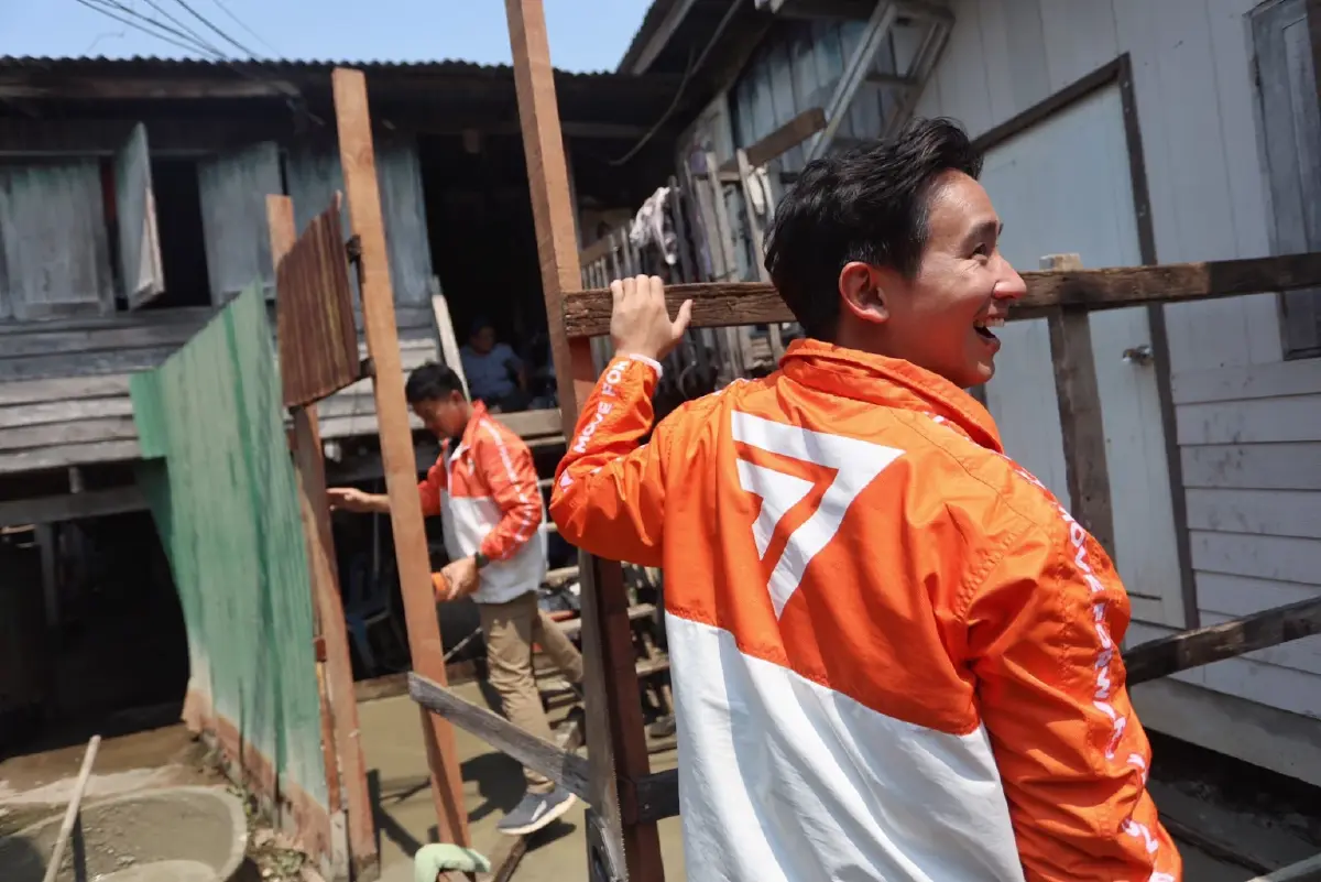 "ก้าวไกล" ลุยคุยชาวประมง สัญญาผลักดันกฎหมายประมงต่อทันที หากเป็นรัฐบาล