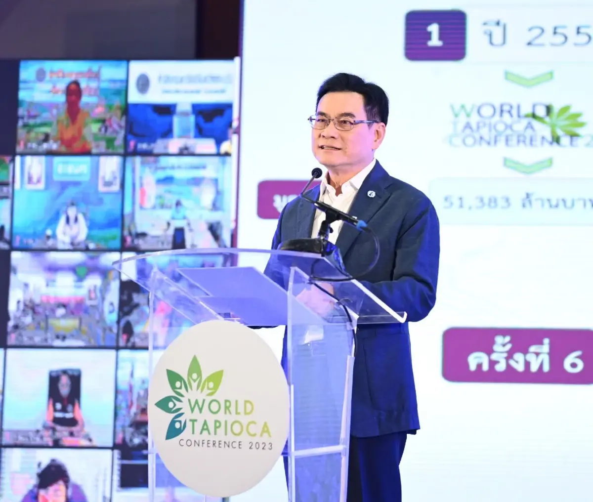 นายจุรินทร์ ลักษณวิศิษฏ์ รัฐมนตรีว่าการกระทรวงพาณิชย์