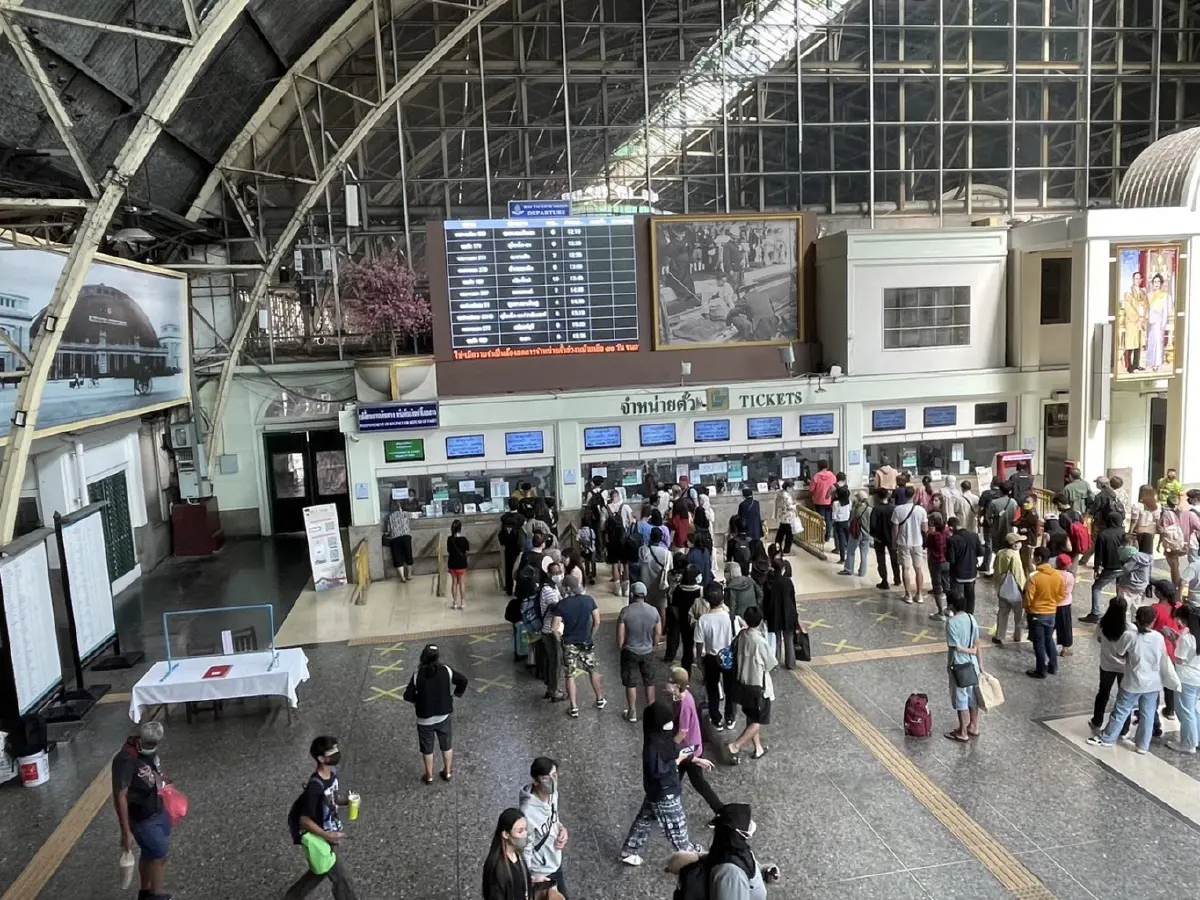 "การรถไฟฯ" แจ้งปิดระบบจำหน่ายตั๋ว เพื่อปรับปรุงระบบ ในวันที่ 23 ก.พ.นี้
