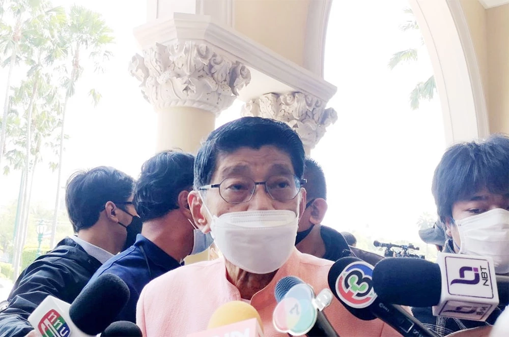 “วิษณุ” ชี้ “นายกฯ” เล็งหารือพรรคร่วมรัฐบาล ก่อนเคาะวัน “ยุบสภา”