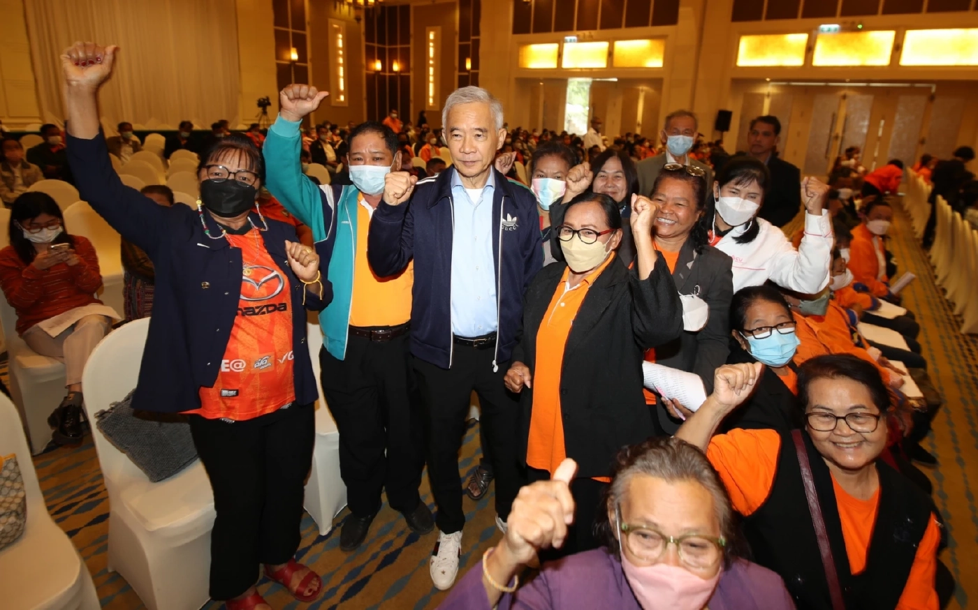 "ชาติพัฒนากล้า" ประชุมใหญ่สามัญ จ้องทวงแชมป์โคราช สู้ศึกเลือกตั้ง66