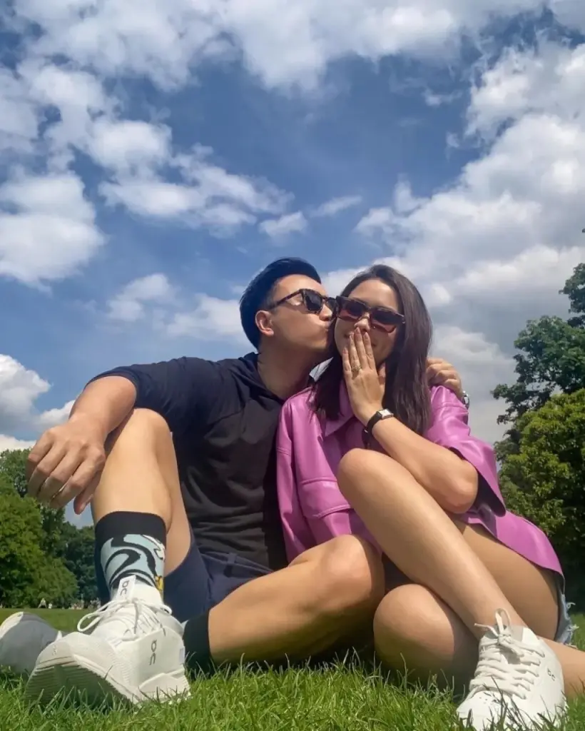 เผยภาพอัลตร้าซาวด์เบบี๋คนแรก โน้ต วิเศษ ดูแลภรรยาดีไม่ห่างกาย ขอบคุณทุกคำอวยพร