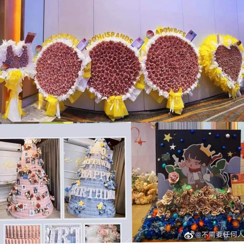 แฟนคลับ อาโป ณัฐวิญญ์ เปย์หนักมาก ทุ่มของขวัญวันเกิดหลักสิบล้าน