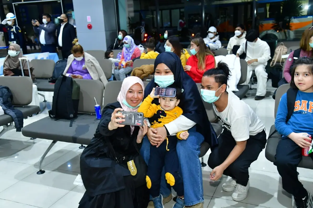 36 คนไทยในตุรกี กลับถึงไทยแล้ว