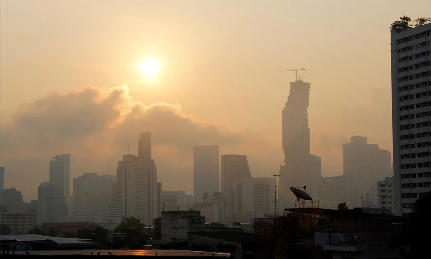 ไทยคุณภาพอากาศแย่ติดอันดับ 4 ของโลก เผย 49 จังหวัด PM 2.5 เกินค่ามาตรฐาน