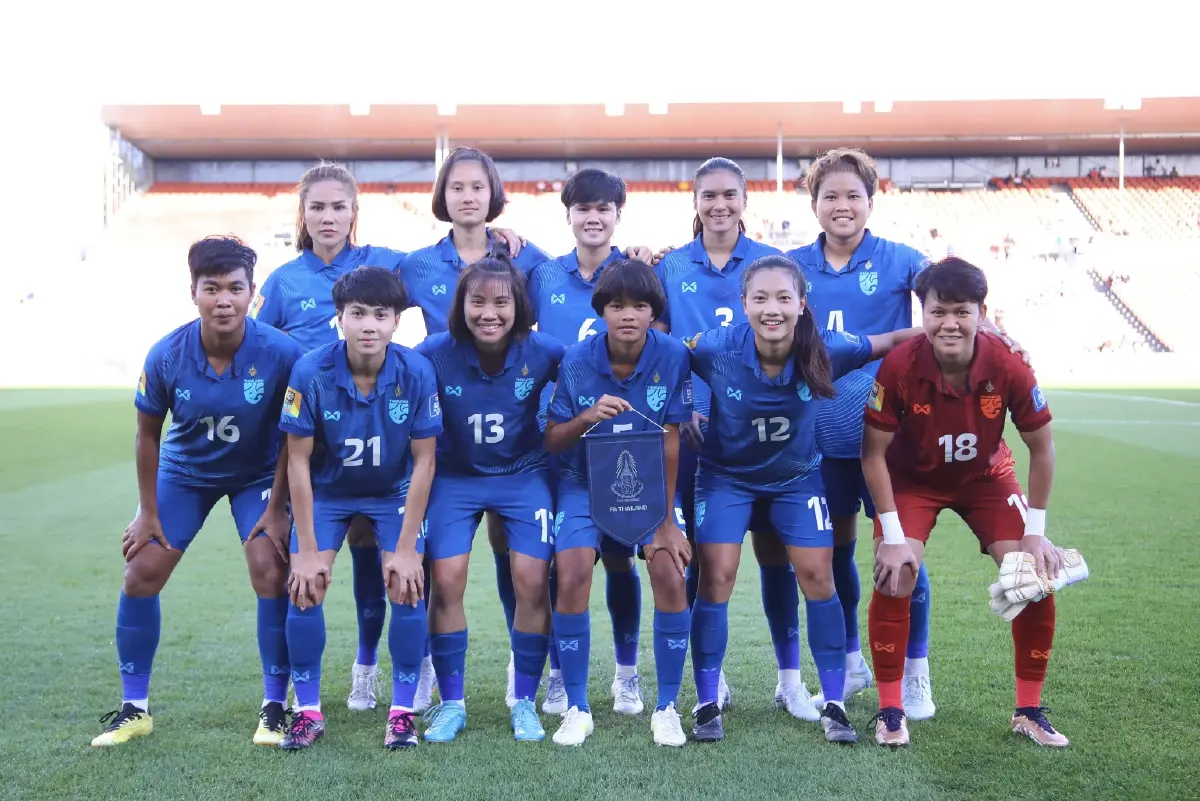 "ฟุตบอลหญิงทีมชาติไทย" อุ่นเครื่องเสมอ เซเนกัล 1-1
