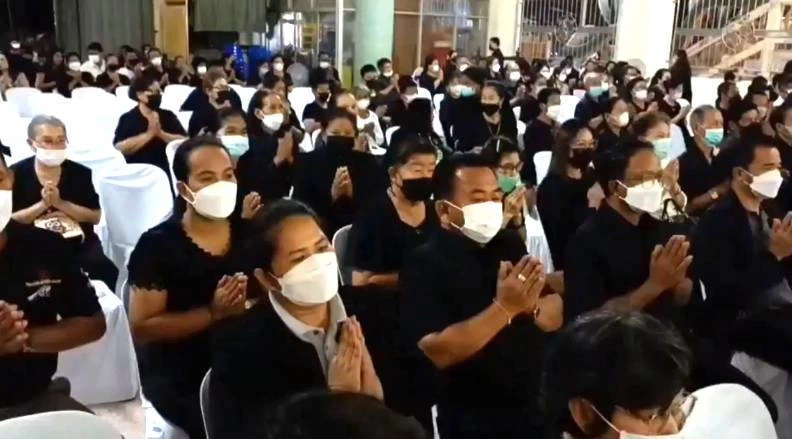 “สมชาย วงศ์สวัสดิ์” ร่วมพระราชทานเพลิงศพ “ส.ส.ตี๋ใหญ่” เมืองช้าง