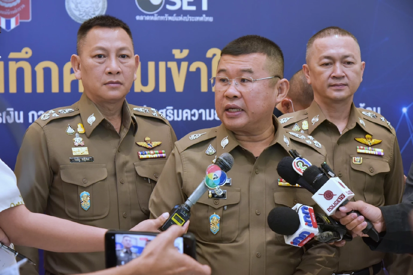 ผบ.ตร. ลั่นฟันไม่เลี้ยงเอี่ยวพนันออนไลน์ อยู่ระหว่างตรวจสอบตร.ภาค 2 พัวพันเว็บพนัน