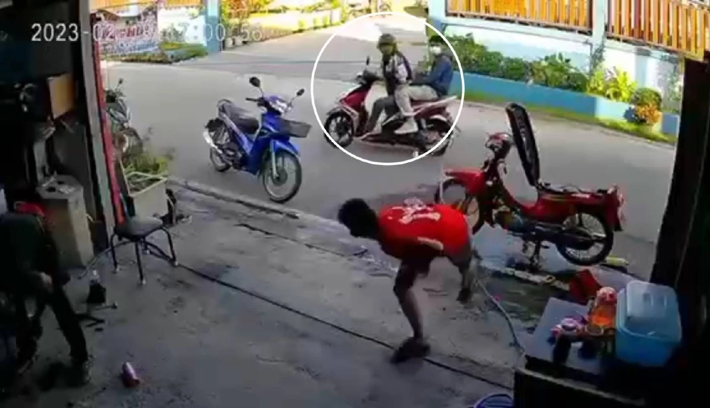 หนุ่มเมืองนนท์รอดปาฏิหาริย์ ถูกจ่อยิงเผาขน 2 รอบ นัดแรกไม่ออก นัดสองไม่โดน