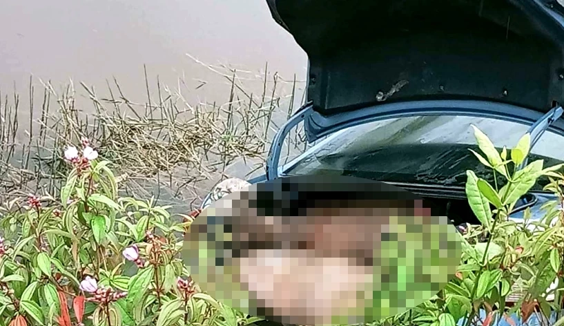 สุดโหด! คนร้ายฆ่า 3 ศพ ยัดท้ายรถเก๋ง ทิ้งบึงจือแรนราธิวาส