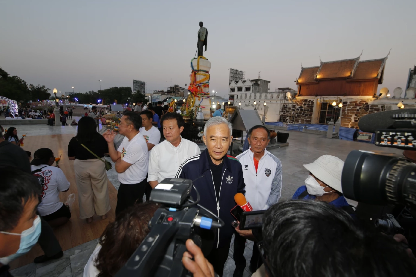 “สุวัจน์” มั่นใจ ! เลือกตั้ง 66 ชาติพัฒนากล้า คว้าแชมป์โคราช