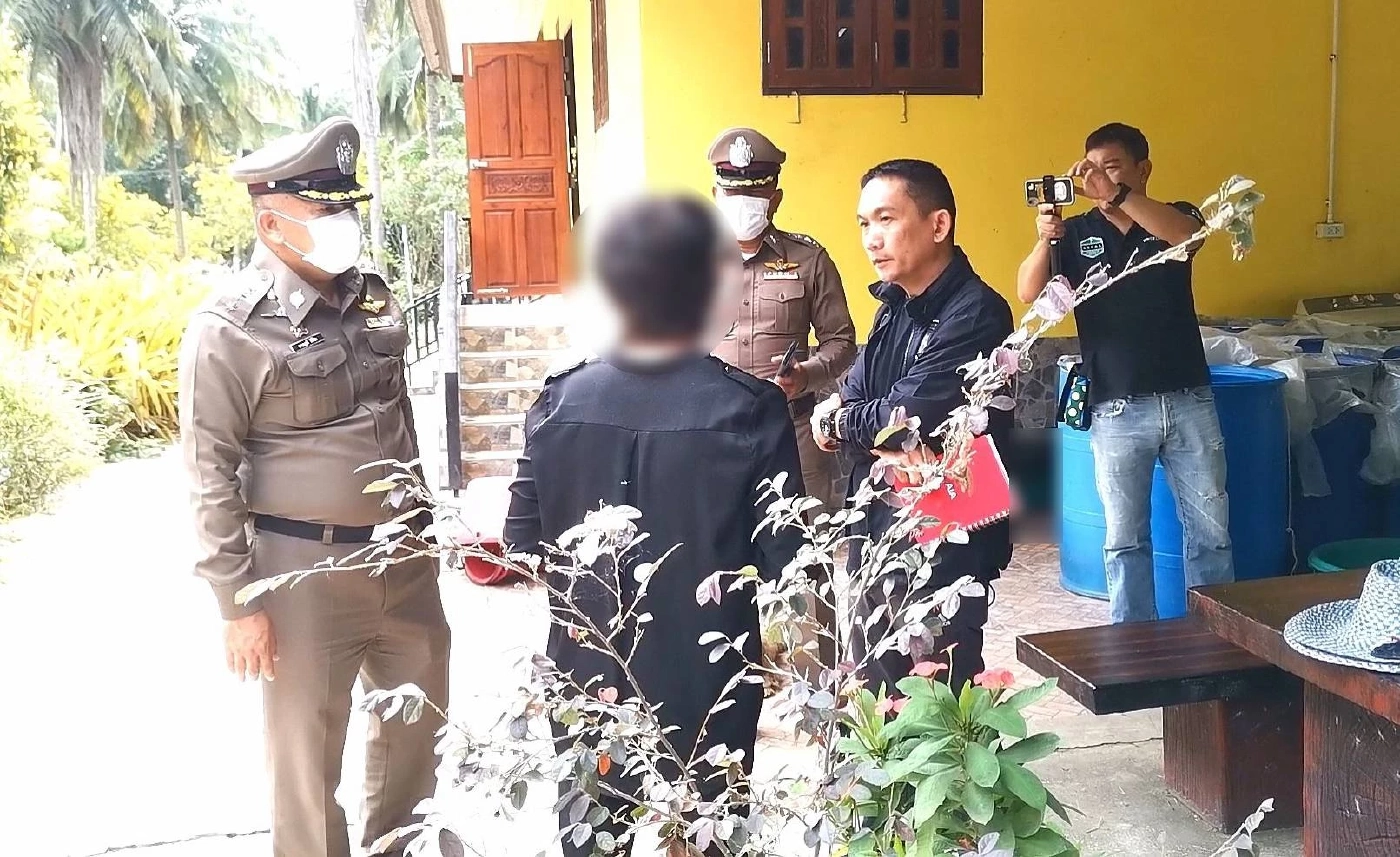ตร.ลงพื้นที่หาพยานหลักฐานเพิ่ม ปมคนร้ายสังหารสาวใหญ่ หมกห้องเก็บของ