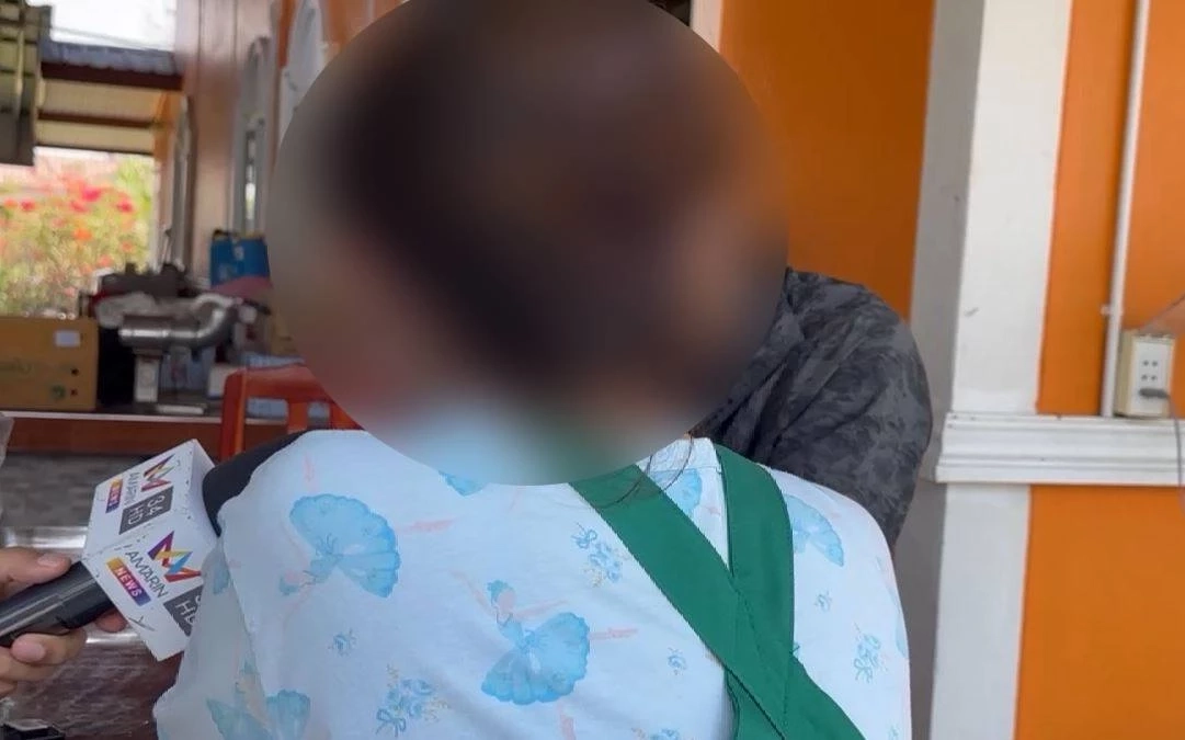 หลานสาวของเฮียหมู  (นามสมมติ)