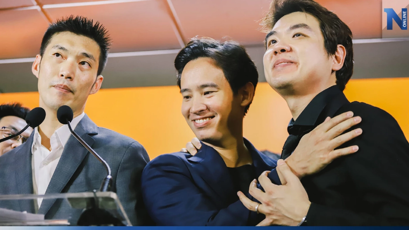 "รังสิมันต์" สยบข่าวรอยร้าว "ปิยบุตร-พิธา" รับใช้ถ้อยคำแรง แต่ไม่ขัดแย้ง