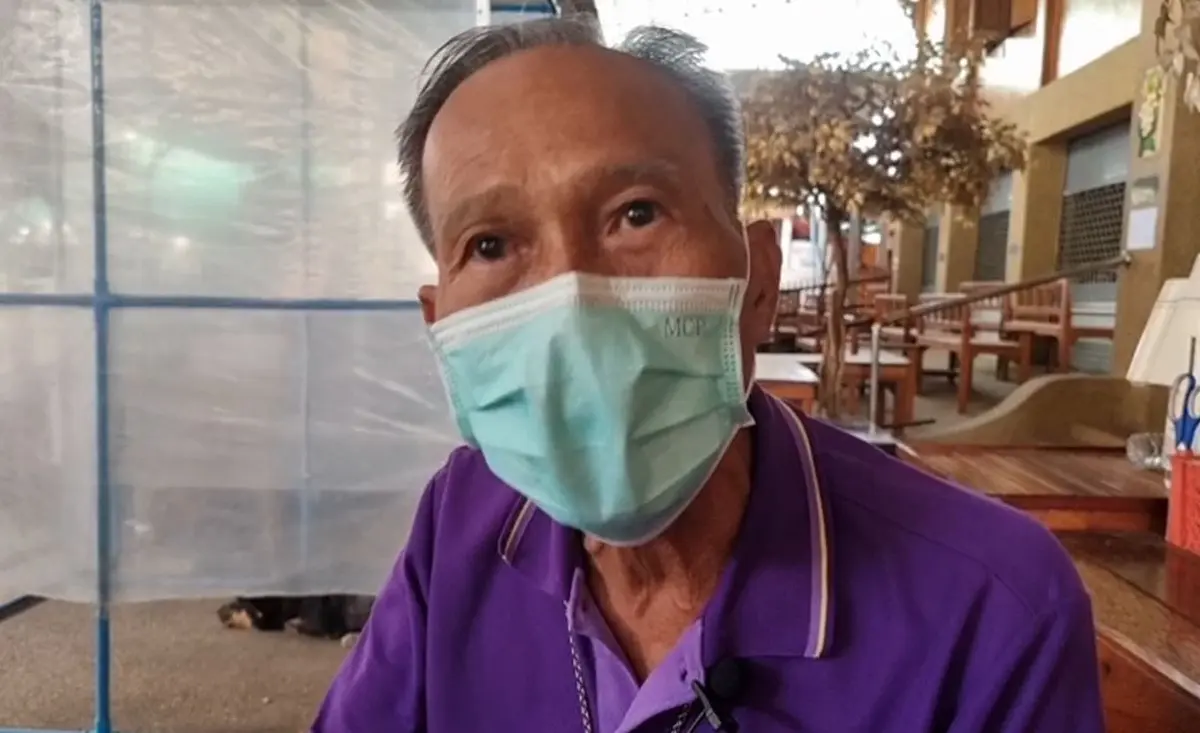 คนดูแลวัด โต้เพจดัง พระนั่งล้อมวงจั่วไพ่ ไม่ได้อยู่วัดโมลี