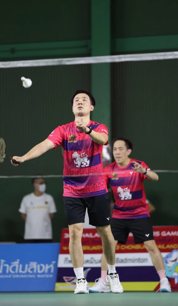 ฉาย บุนนาค จับคู่กับอดีตนักแบดมินตันทีมชาติไทย "ไบรท์ ภูมิพัฒน์ ทรัพย์กุลชนนาถ" 