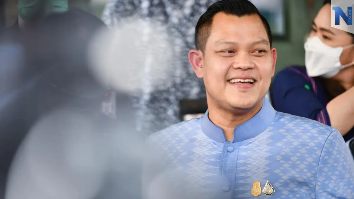 "ดร.แด๊ก" ธนกร  วังบุญคงชนะ   สมาชิกพรรครวมไทยสร้างชาติ 
