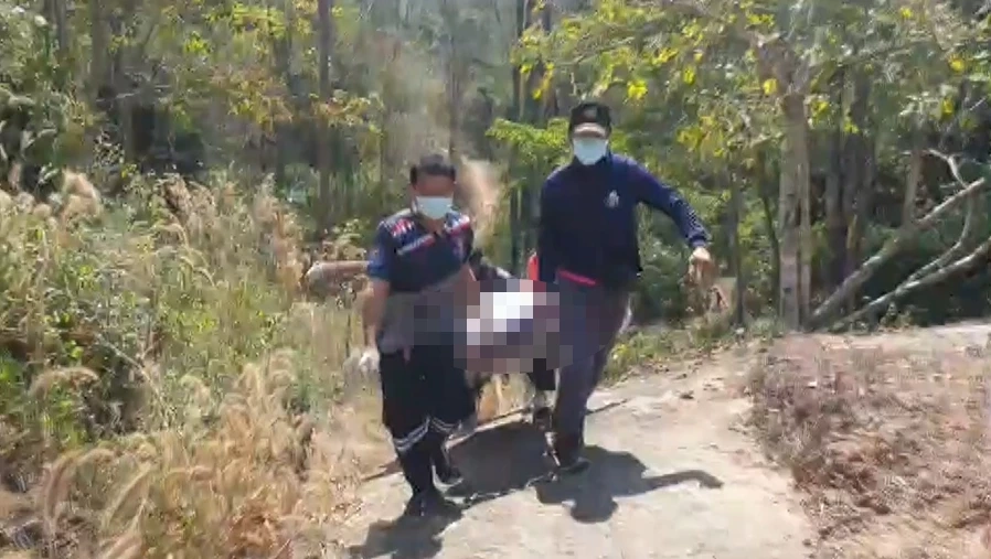 สยอง! สองพ่อลูกหาปลาในป่าภูหลวง ถูกช้างป่าโขลงใหญ่กระทืบดับ