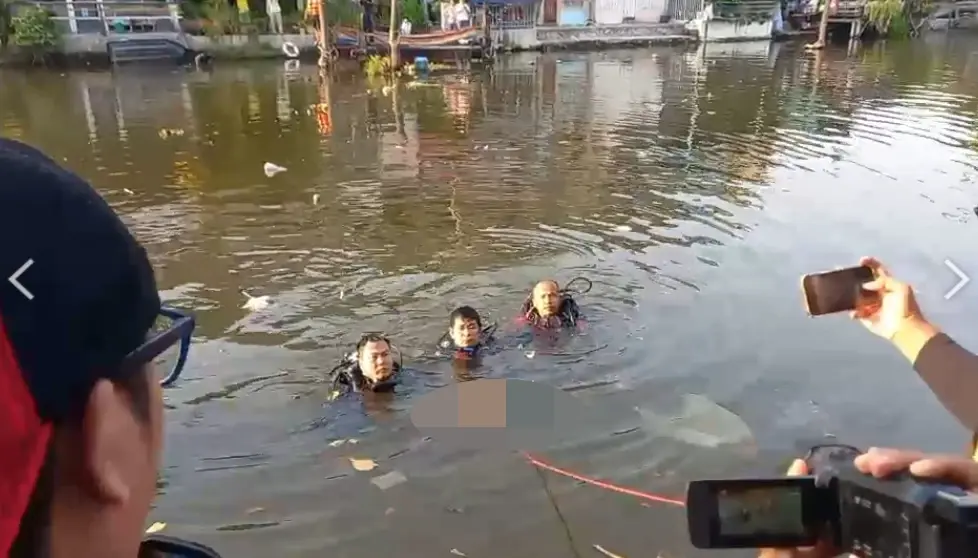 แม่เด็ก ป.4 ใจสลาย ลูกโดดน้ำหลังเลิกเรียน จมหายต่อหน้าเพื่อนดับสลด