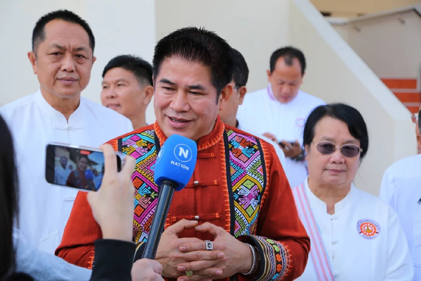 ธรรมนัส มั่นใจ พปชร. ชนะใจชาวเหนือ ฉะ โรม พาดพิงโยงทุนจีนสีเทา 