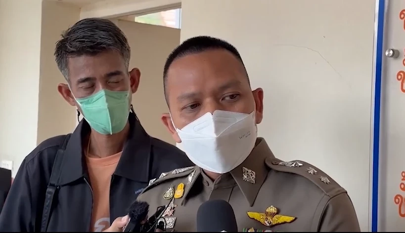 พ.ต.อ.รัฐวิชญ์ อนันต์ดิลกฤทธิ์ ผกก.สภ.บัวเชด 