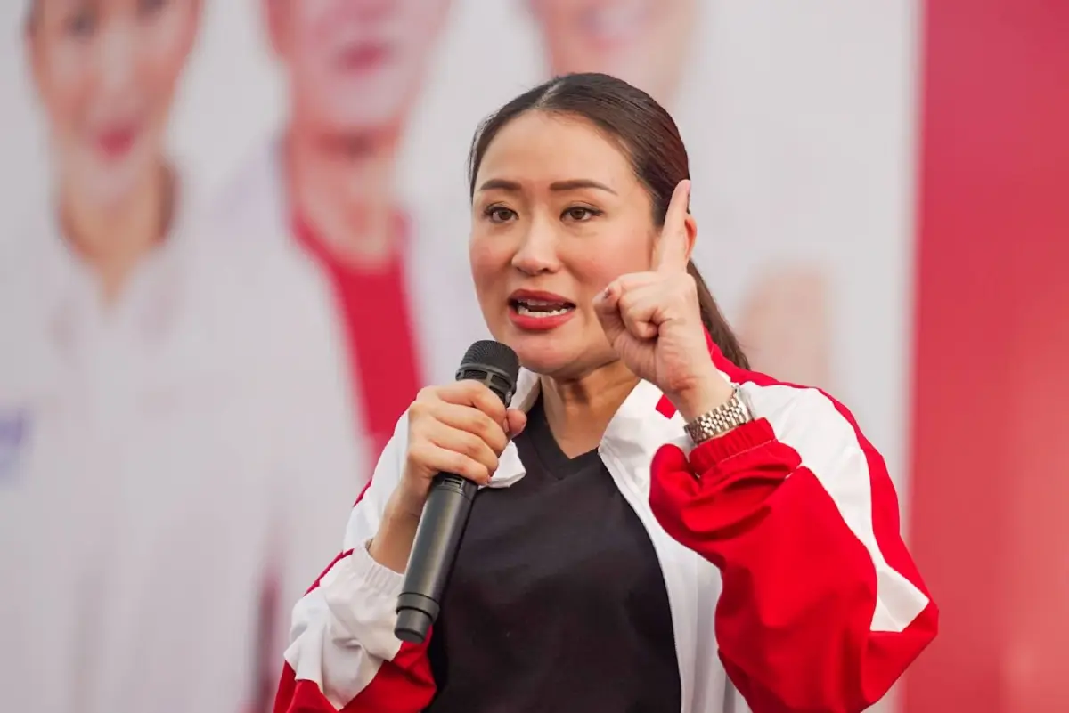 “เพื่อไทย”ปราศรัยที่เชียงใหม่ อุ๊งอิ๊งค์ อ้อนขอคะแนนแลนสไลด์ 