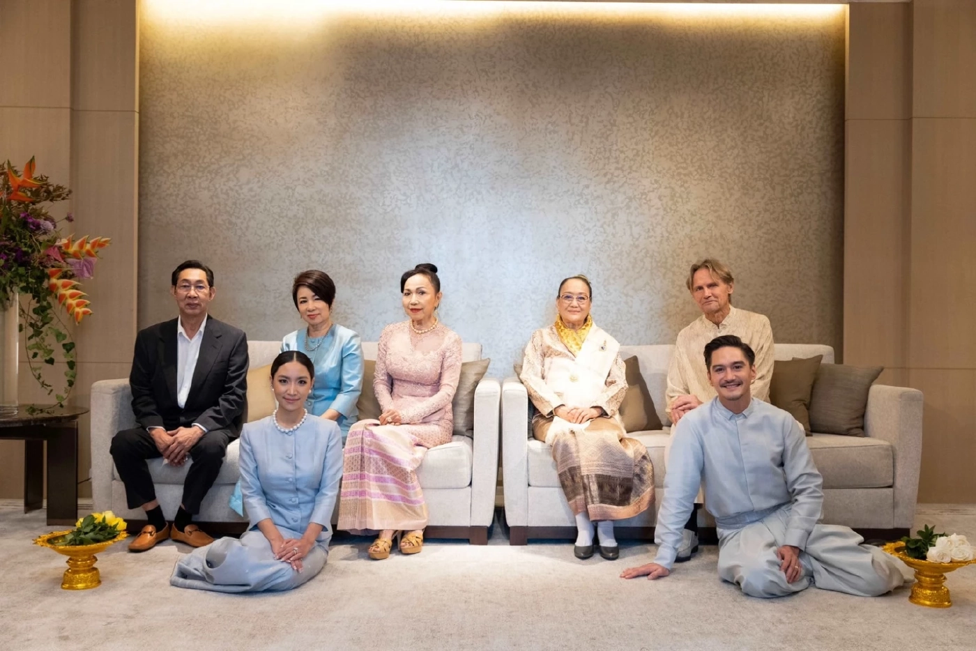 เปิดภาพ อนันดา-ณิชชา เข้าพิธีมงคลสมรส สวยหล่อเหมาะสมกันมาก