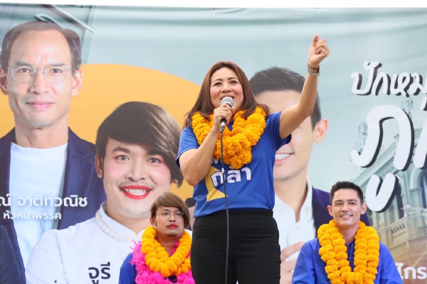 “กรณ์”  ดึง “จูรี”  ลงพื้นที่ภูเก็ต มั่นใจคว้า ส.ส. ภาคใต้อย่างน้อย 5 ที่นั่ง