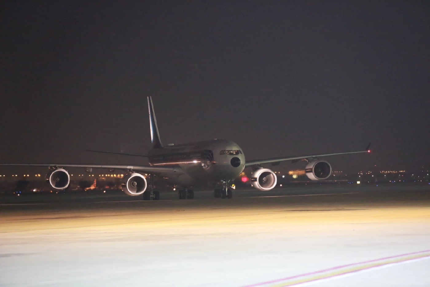 กองทัพอากาศ เชิญสิ่งของพระราชทาน ช่วยเหลือ"ตุรเคีย" พร้อมรับคนไทยกลับ