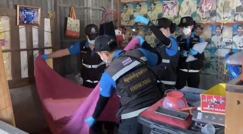 สภาพภายในห้องนอนน้องต่อ