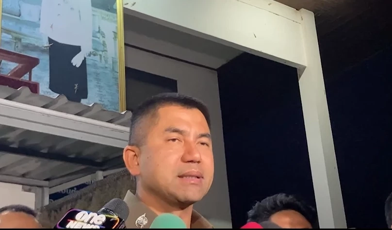 พล.ต.อ.สุรเชษฐ์ หักพาล รอง ผบ.ตร. 