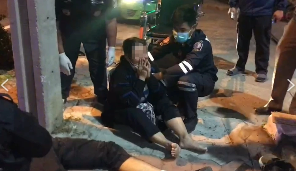 สลด! นร.นายสิบตำรวจ ซิ่งบิ๊กไบค์ เสียหลักชนต้นไม้ข้างทาง ดับ 1 เจ็บ 1