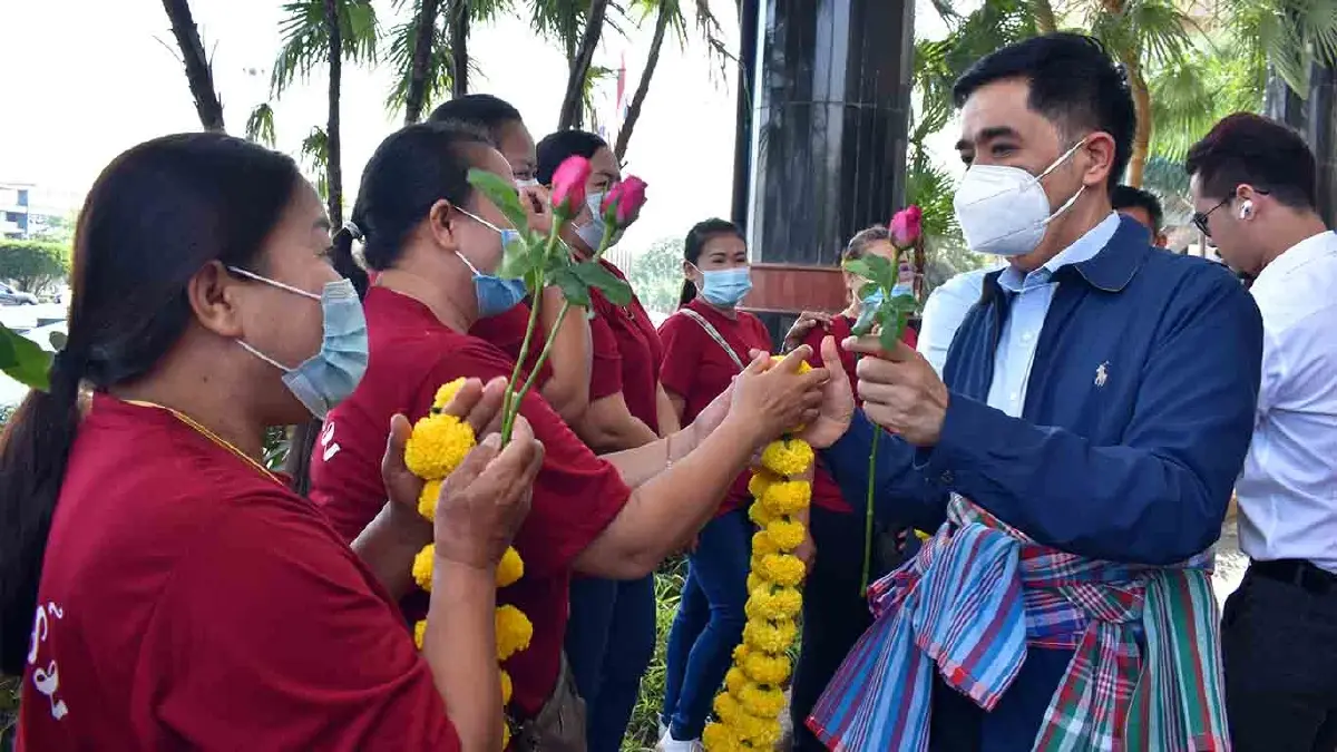 "ฐานิสร์ เทียนทอง" ลงสมัครรับเลือกตั้งนายก อบจ.สระแก้ว ได้เบอร์ 2