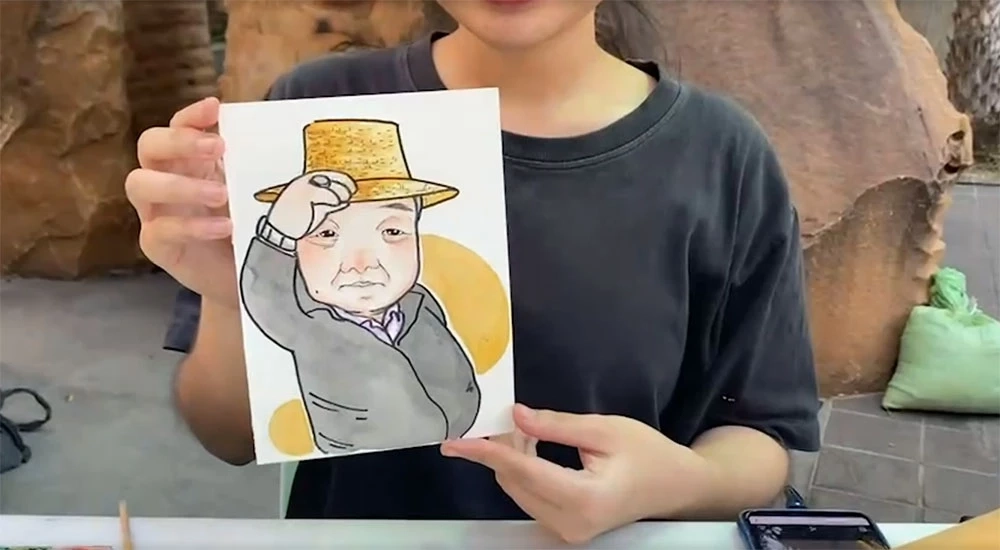 “ลุงป้อม” น้ำตาริน ! ดีใจ นศ. อวยพร บอกรัก “ลุงป้อม” ขอสุขภาพแข็งแรง