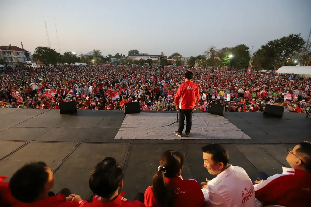 "พท." หวังแลนด์สไลด์เกิน 250 เสียง ปิดประตู ส.ว.เลือก"บิ๊กตู่" หวนนั่งนายกฯ