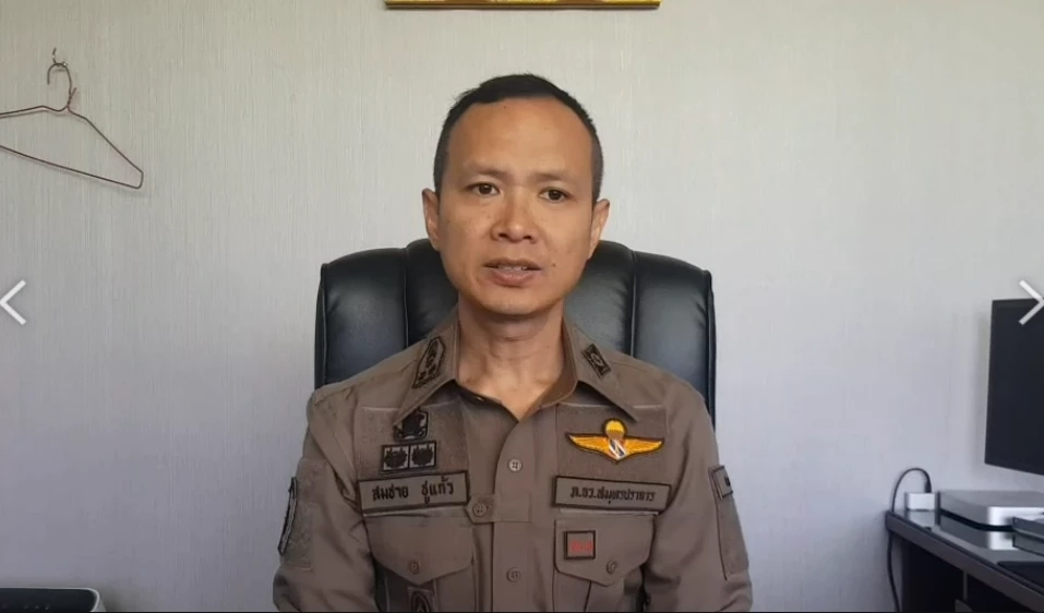 พ.ต.อ.สมชาย ชูแก้ว ผกก.สภ.สำโรงใต้