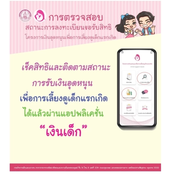 "เงินอุดหนุนบุตร" 600 บาท งวดก.พ. 2565 โอนวันไหน?