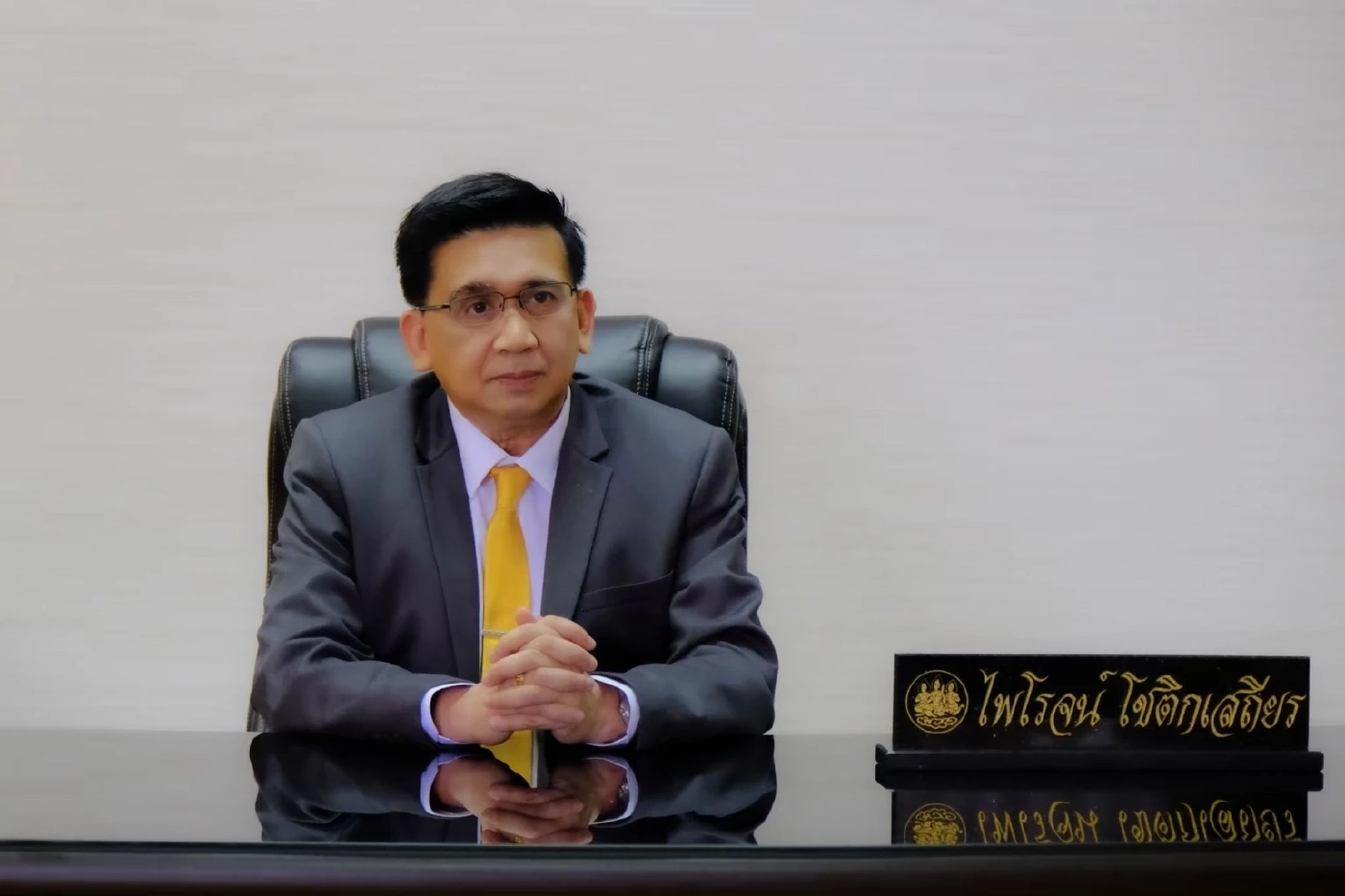 นายไพโรจน์ โชติกเสถียร อธิบดีกรมการจัดหางาน