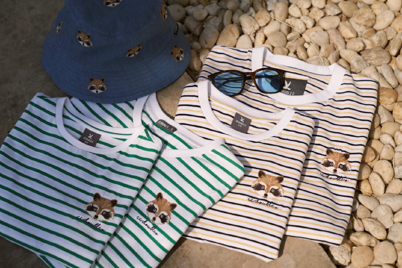 RACCOOL ฮีโร่สายคูลคอลเลกชั่นพิเศษจาก CC DOUBLE O