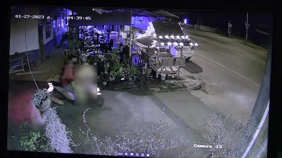 ออกมาล่าสุด พร้อมห่อขาวที่คาดเป็นศพ